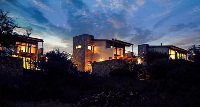 Отель La Lomada Cabanas Капилья-дель-Монте Экстерьер фото