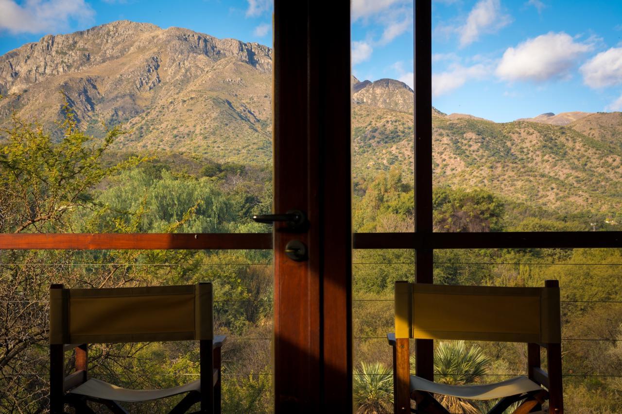 Отель La Lomada Cabanas Капилья-дель-Монте Экстерьер фото