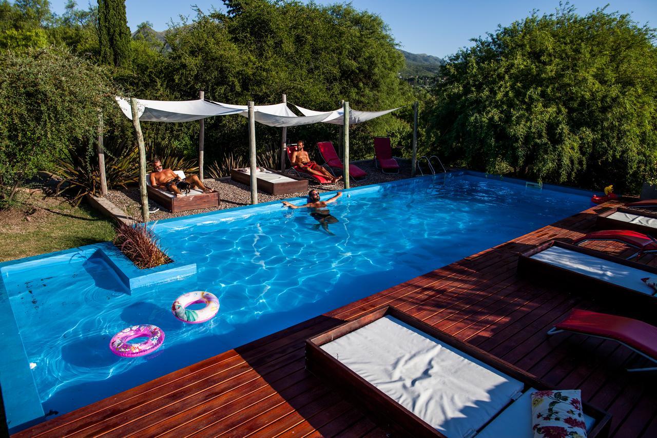 Отель La Lomada Cabanas Капилья-дель-Монте Экстерьер фото