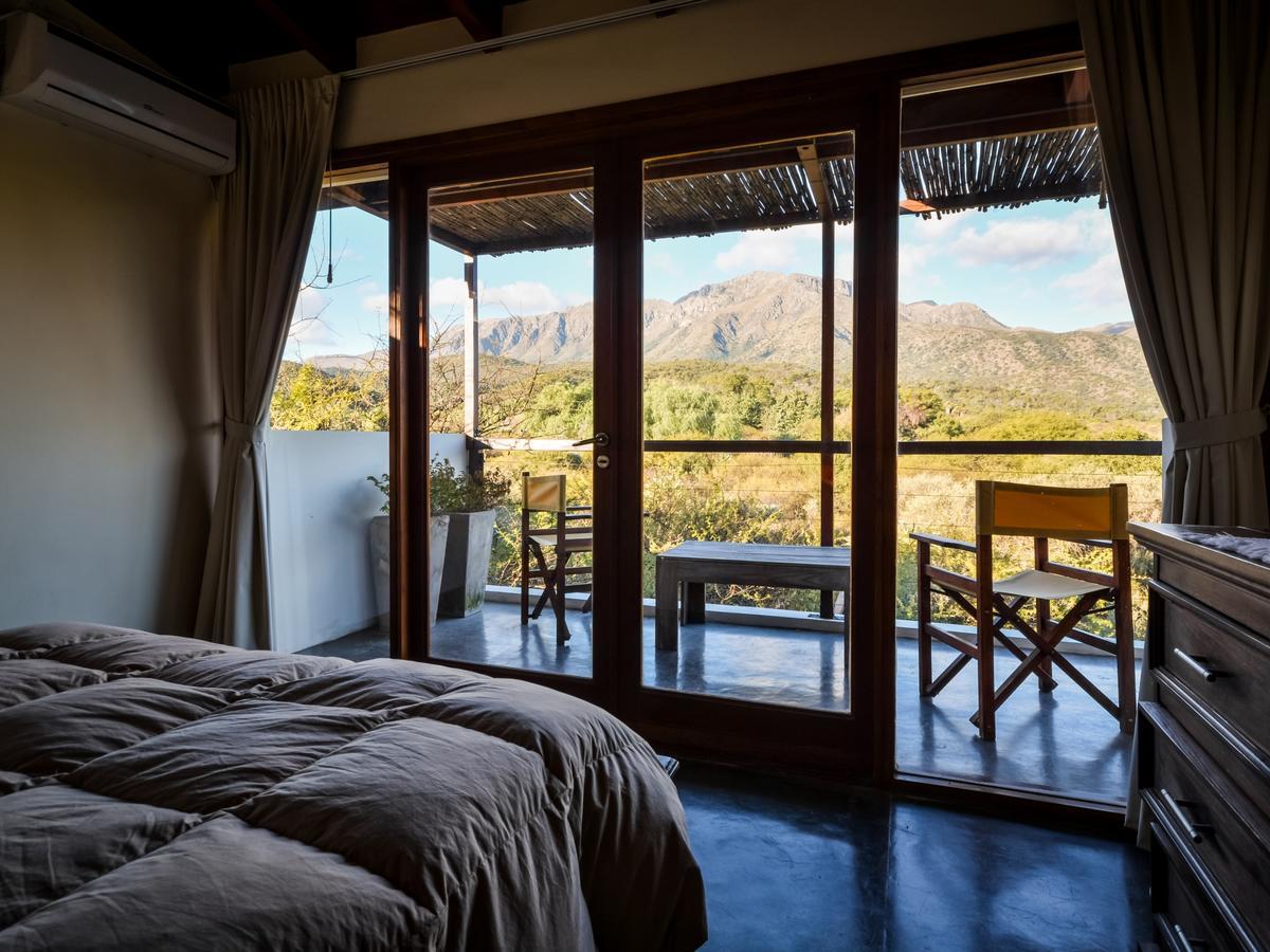 Отель La Lomada Cabanas Капилья-дель-Монте Экстерьер фото