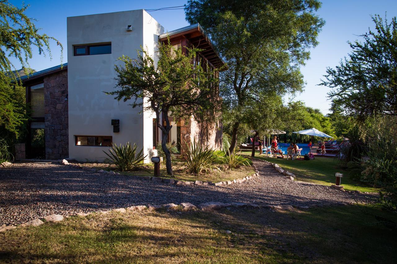 Отель La Lomada Cabanas Капилья-дель-Монте Экстерьер фото