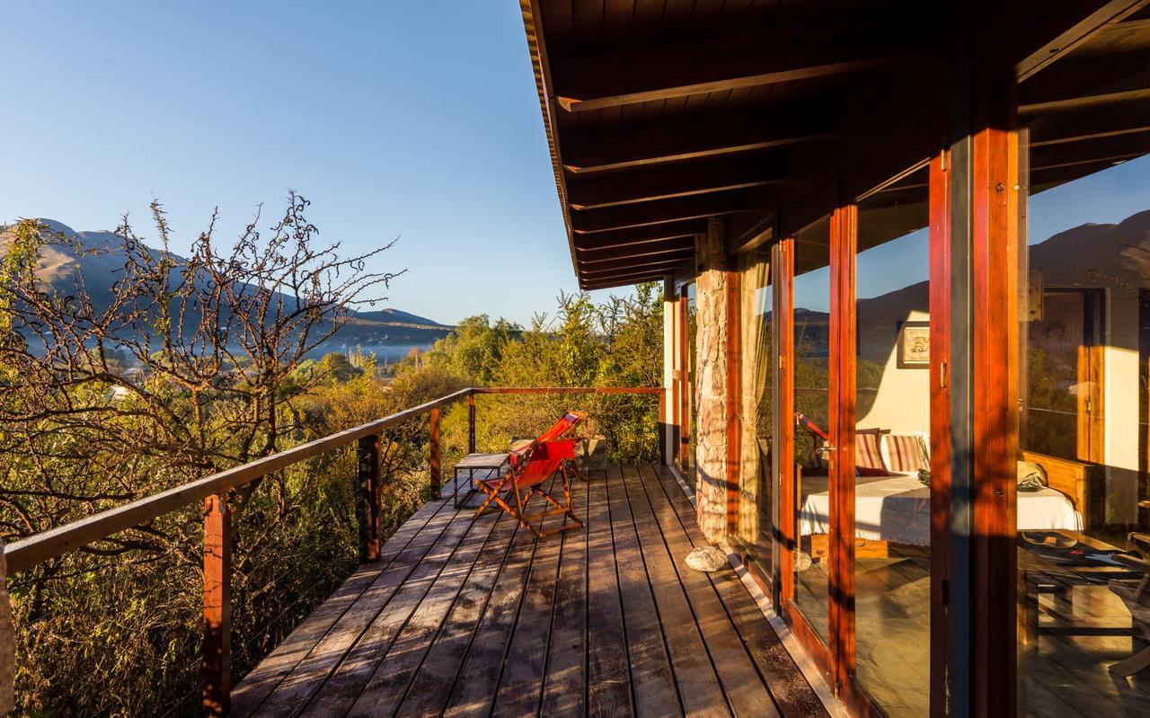 Отель La Lomada Cabanas Капилья-дель-Монте Экстерьер фото