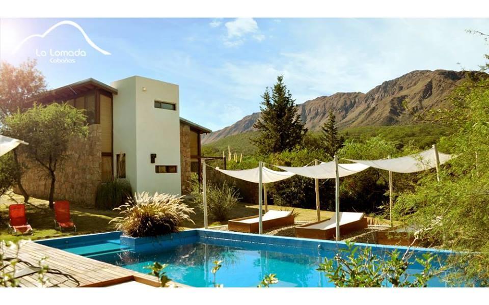 Отель La Lomada Cabanas Капилья-дель-Монте Экстерьер фото